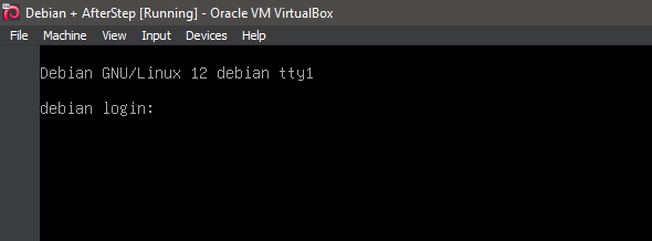 Boot the system -- System Ready